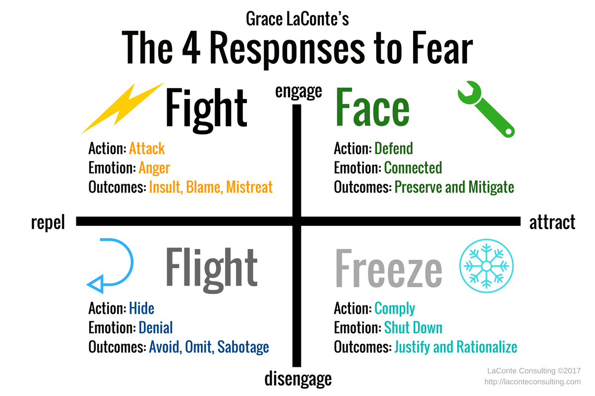 Flight or fight response